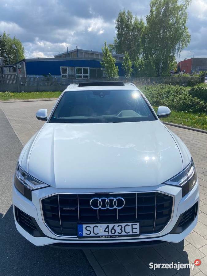 Audi Q8 55 TFSI quattro tiptronic Częstochowa