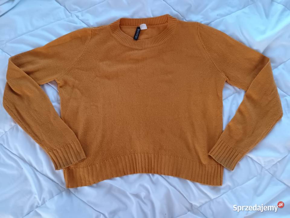 Wyjątkowy sweter HM styl i komfort w rozmiarze lubuskie Strzelce Krajeńskie sprzedam