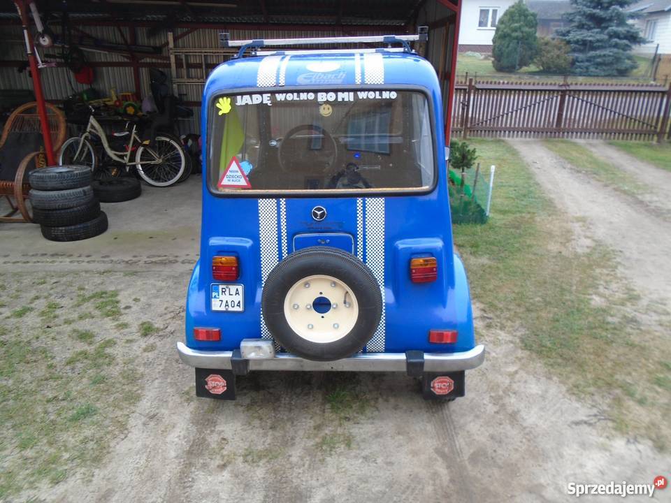 POLSKI MINICAR DEZAMET 755 NORKA II nie aixam Żołynia sprzedam