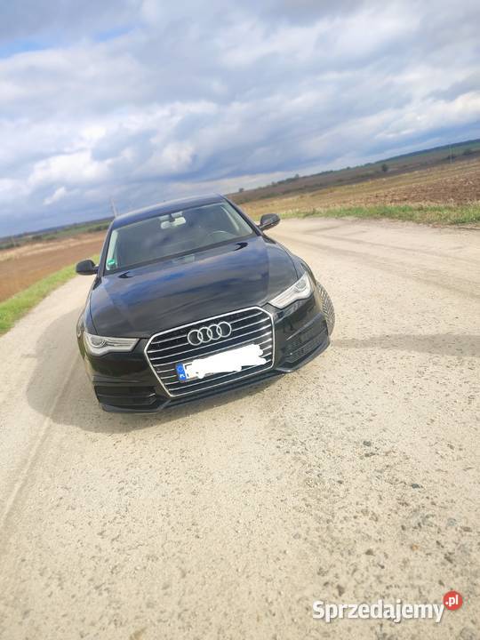 Audi A6 C7 zadbana super stan sprzedam
