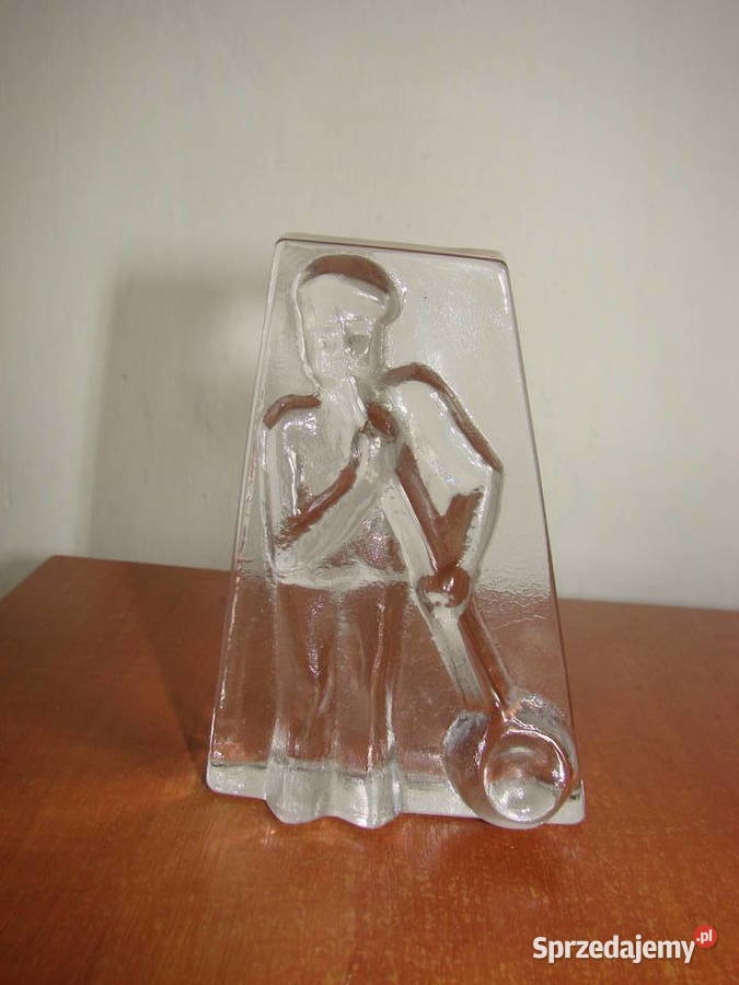 Pukeberg Dmuchacz szkła przycisk do papieru Pruszcz Gdański