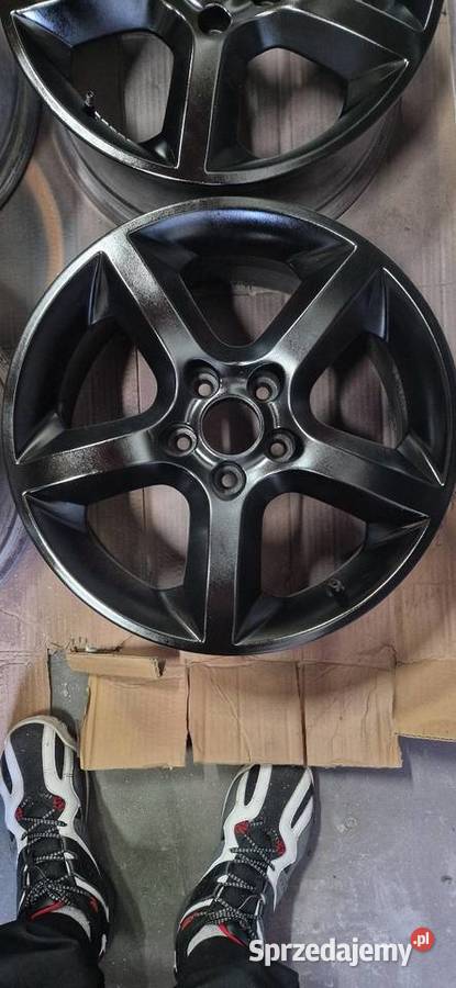 Felgi aluminium 17 7j 5x110 et39 Warszawa