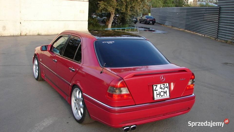 MERCEDES W202 SPOILER LORINSER LIN W202 AMG Otwock