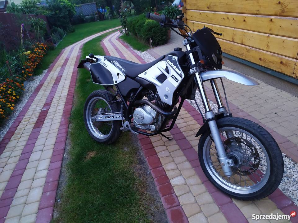 Sherco hrd 125 Yamaha XT Derbi Senda lubelskie Zamość