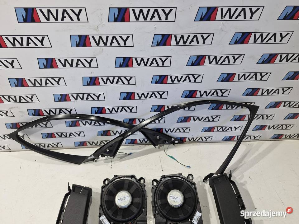 BMW X1 E84 NAGŁOŚNIENIE GŁOŚNIKI HIFI KOMPLET dolnośląskie