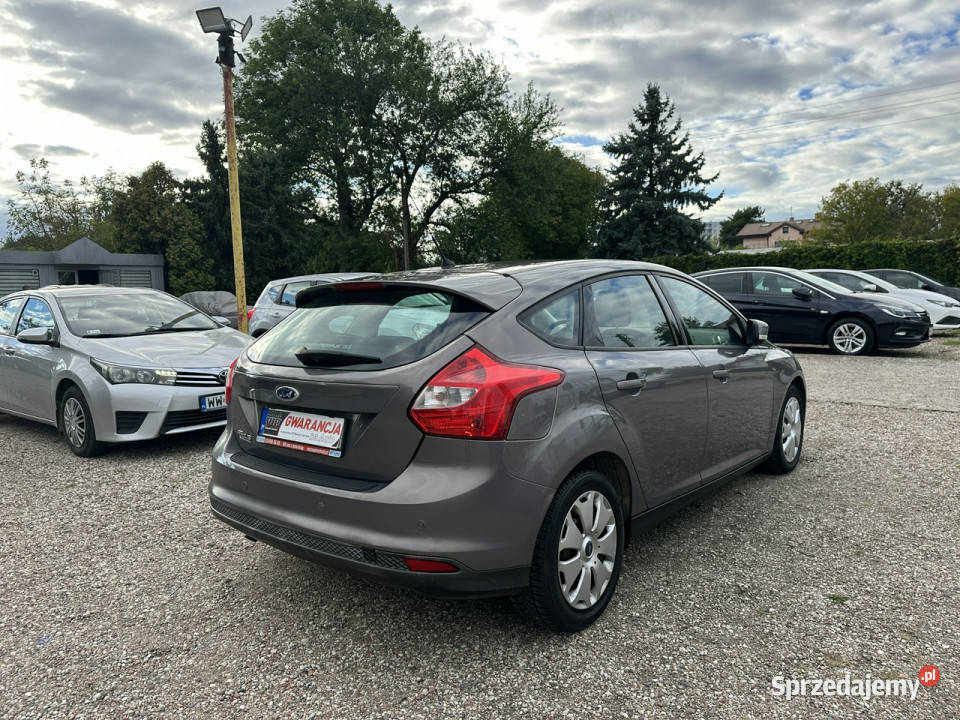 Ford Focus 16 TDCI 95Salon ZamianaKredytPakiet isofix mazowieckie