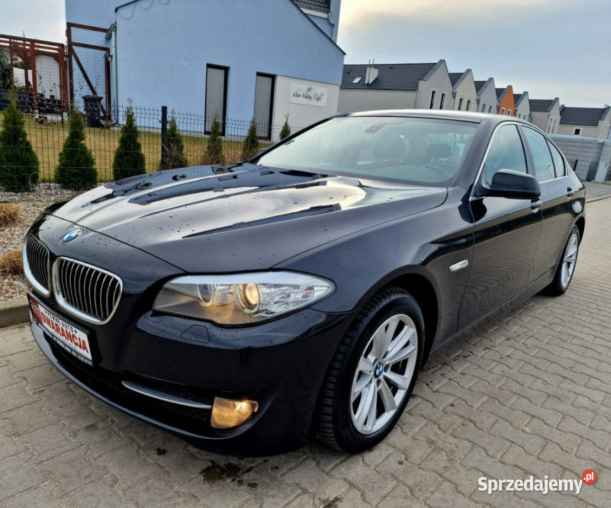 BMW 520 184 Zadbany Ory199 1210rRata1080zl F10 Samochody osobowe Śrem