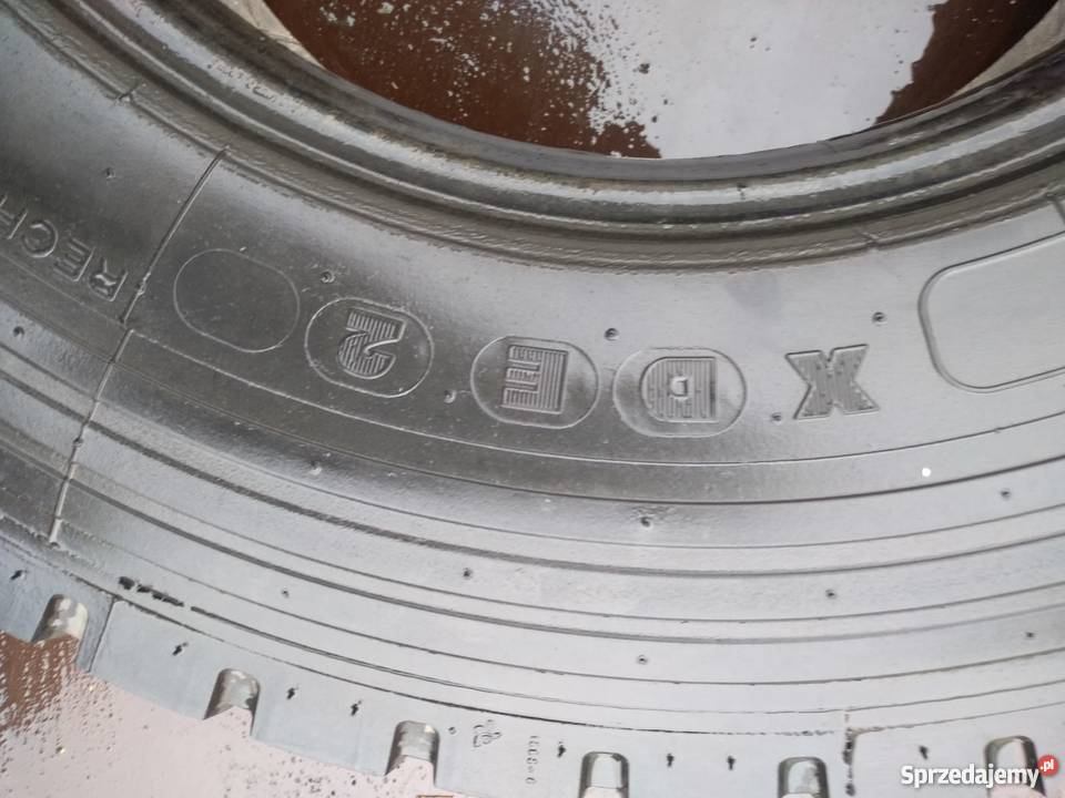 OPONA 24570 R175 MICHELIN XDE 2 BIEŻNIK 7MM TYŁ opolskie Rzędowice