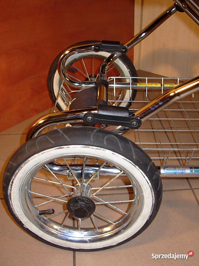 Wózek wielofunkcyjny EMMALJUNGA CHASSIS C1S Łódź