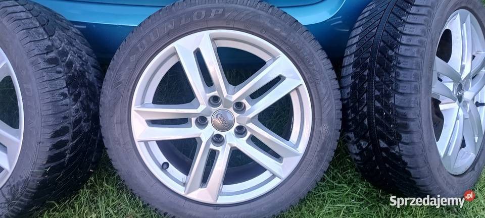 Felgi Audi 17 oryginalne Vw Skoda Seat Passat śląskie Knurów