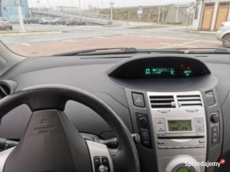 Toyota Yaris 13 warmińsko-mazurskie