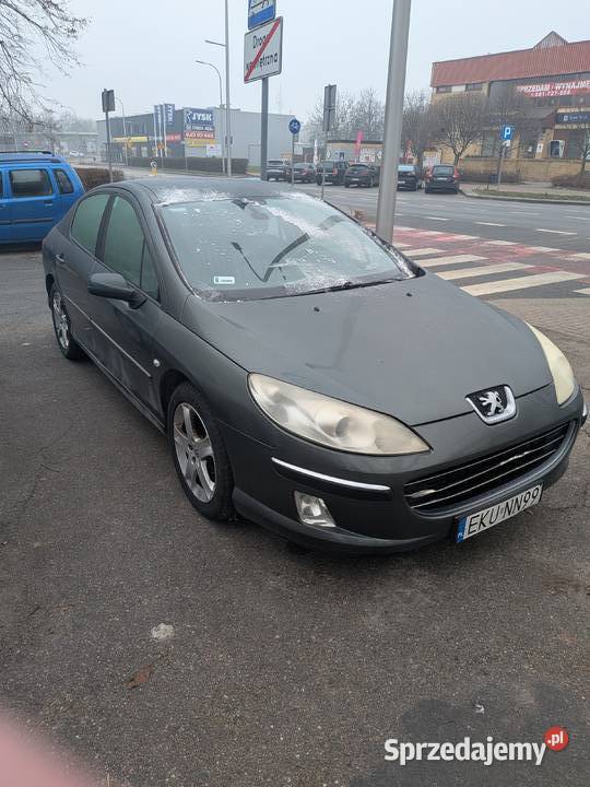 Peugeot 407 Rok produkcji 2006 mazowieckie Płock