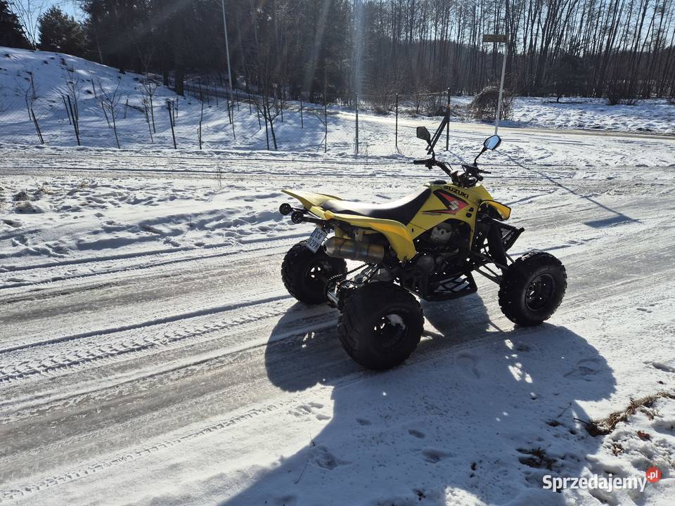 Quad suzuki ltz 400 400cm3 Grudziądz