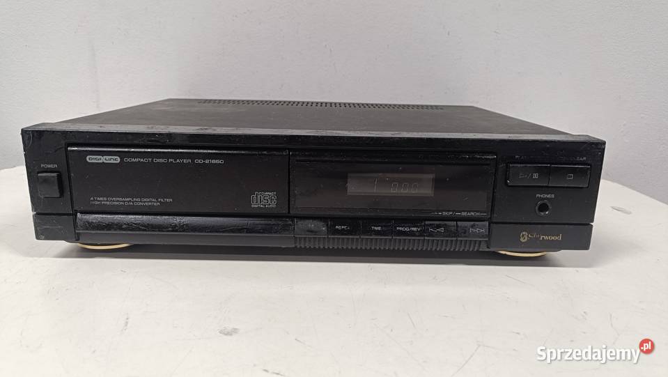 Odtwarzacz CD SHERWOOD CD2165C Poznań