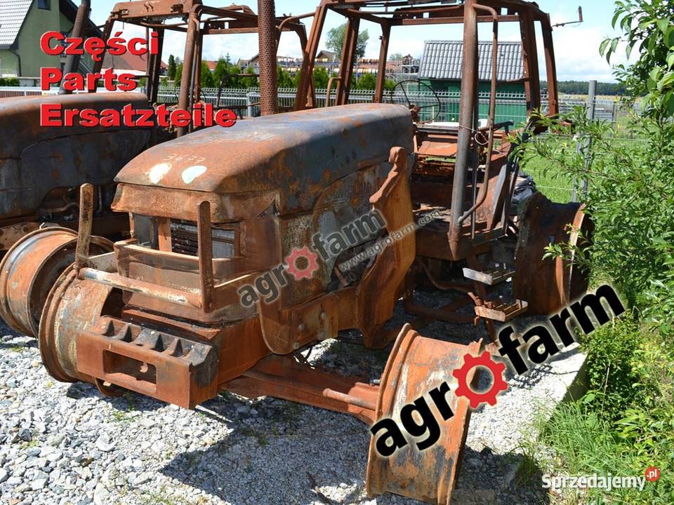 Holland M115 części skrzynia biegów silnik