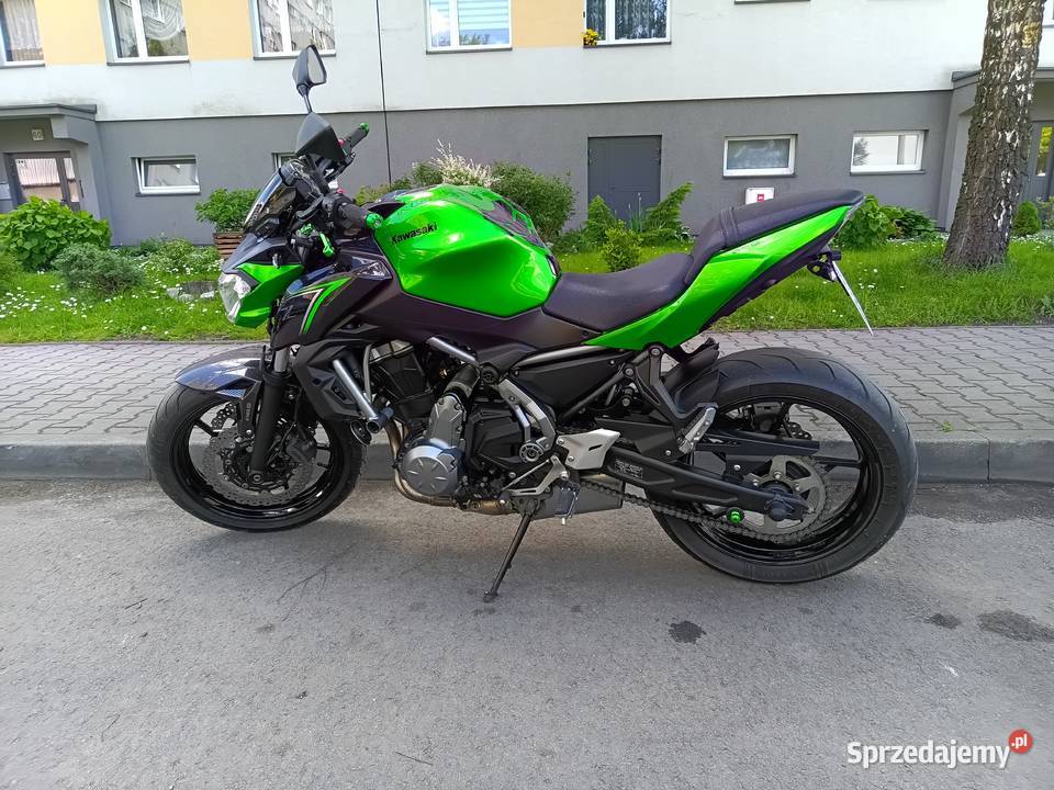 Kawasaki Z650 68 super stan mały przebieg benzyna Sosnowiec