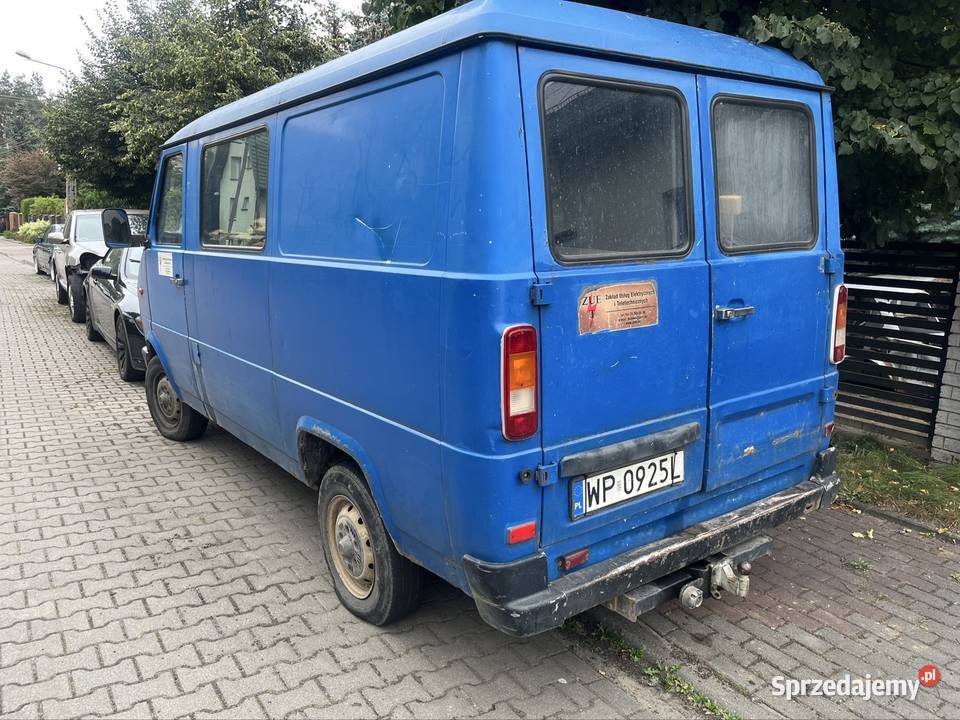 Daewoo Lublin III 24D 9osob sprawny do jazdy 900kg mazowieckie Płock