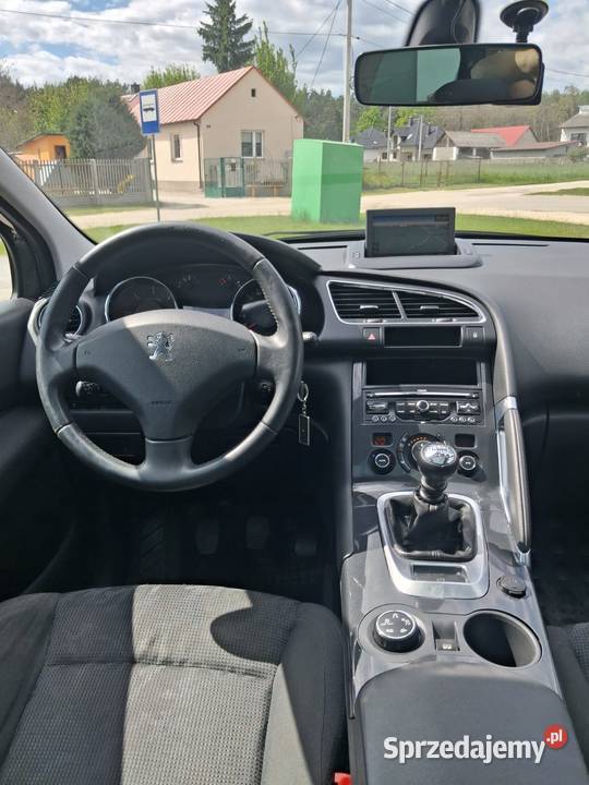 Peugeot 3008 2012r
