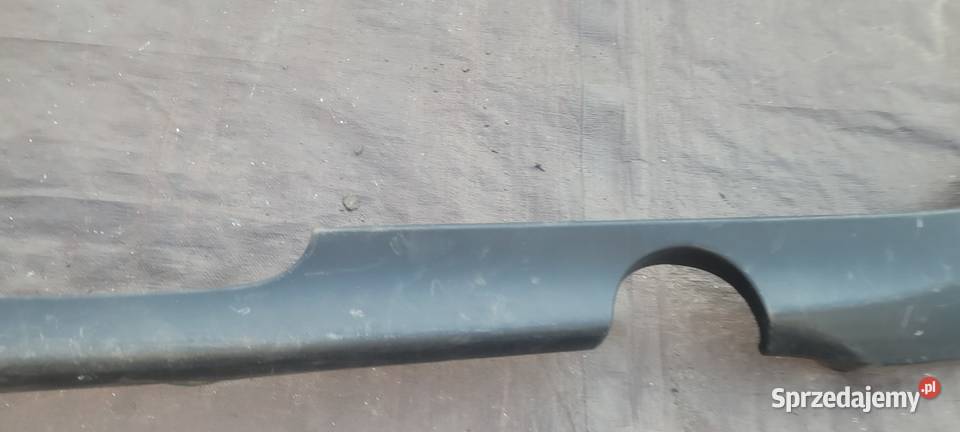 HOKEJ DOKŁADKA ZDERZAKA TYŁ MINI COOPER R56 R57 osobowe Pozostałe