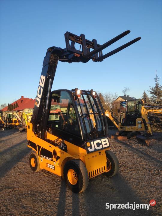 Wózek widłowy teleskopowy JCB TLT 25D 2017r Ryżki