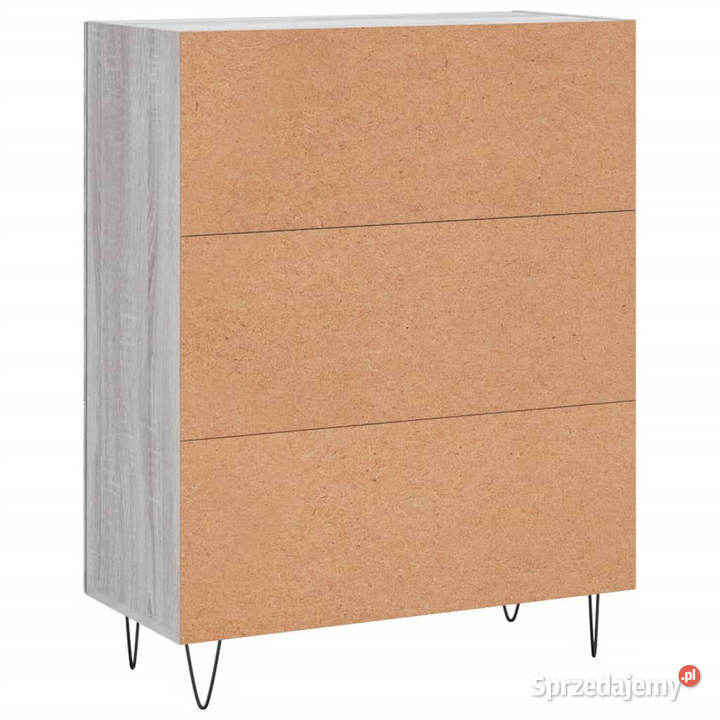 Szafka szary dąb sonoma 695x34x90 materiał Warszawa sprzedam