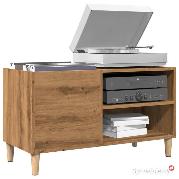 Szafka na płyty dąb artisan 845x38x48 WM857164 Warszawa