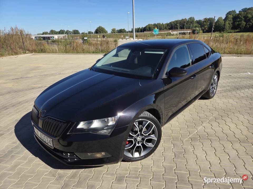 Skoda Superb 3 2016r 14 TSI Piękna nieuszkodzony dolnośląskie Trzebnica