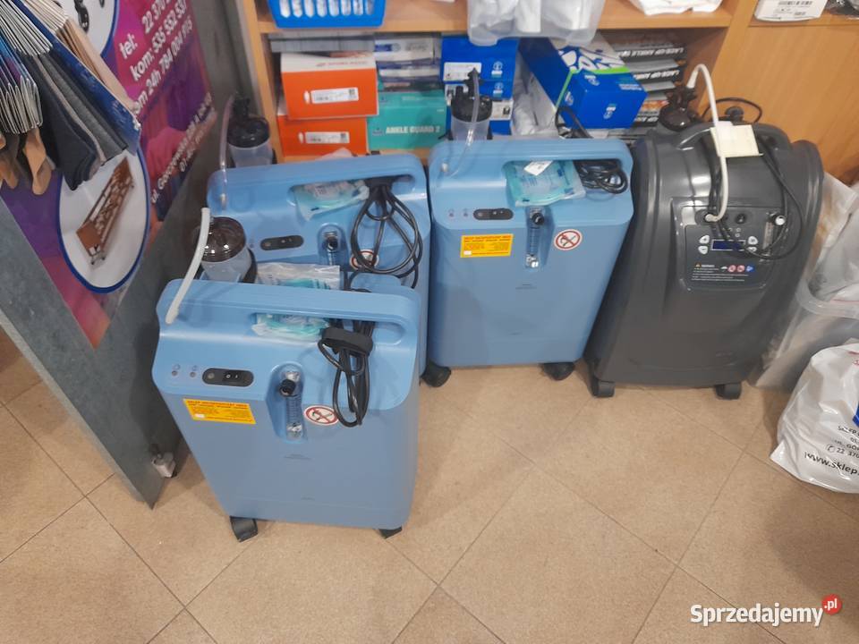 Koncentrator Tlenu wynajem 150 zlmiesiąc Warszawa uroda