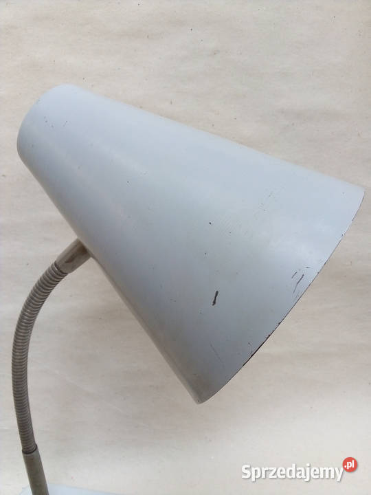 lampa biurkowa Zaos typ St1 vintage PRL sprzedam