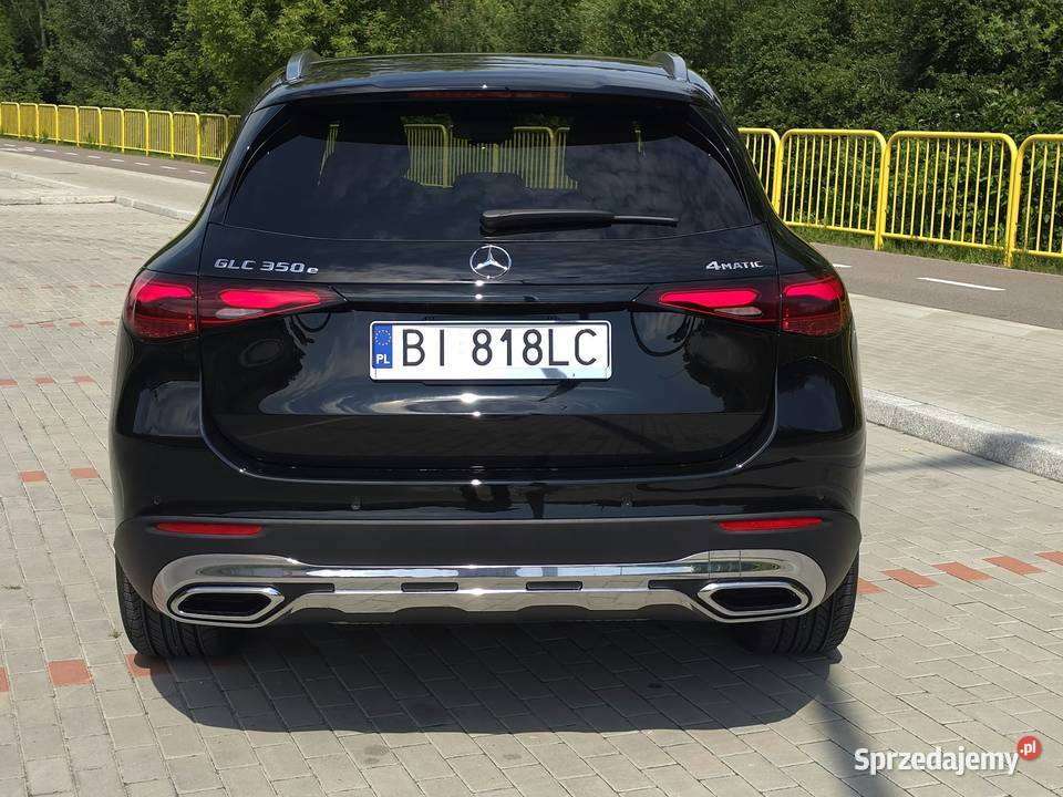 MERCEDES GLC 350e BEZWYPADKOWY NOWY Białystok
