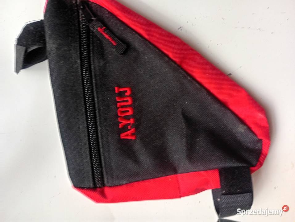 Sprzedam nowe sakwy rowerowe Części i akcesoria