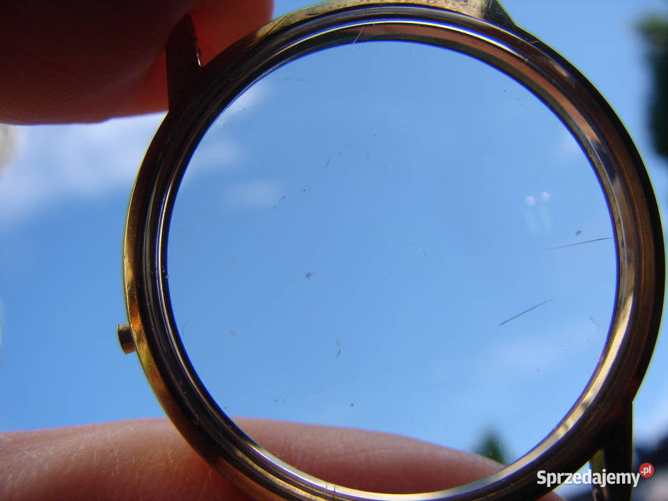 Oryginalna koperta Omega Genve ref 1660163 Warszawa