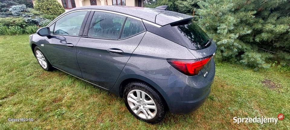 Opel Astra K Sports Tourer 2016 Astra Łyse