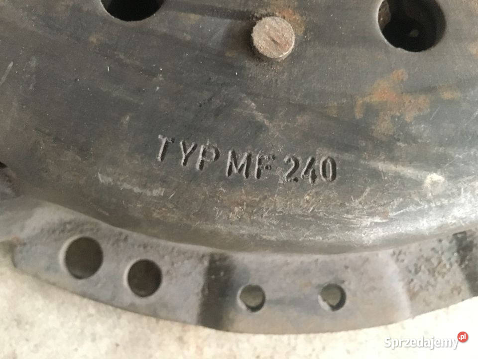 Sprzęgło Docisk Sachs Typ MF 240 Maszewo