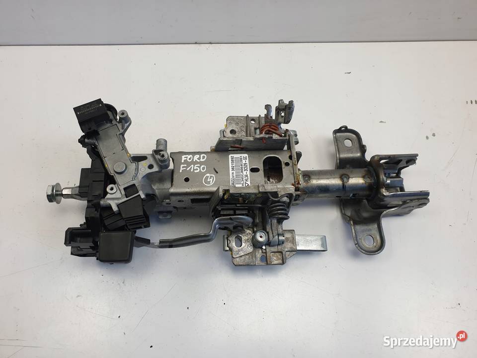 Ford F150 KOLUMNA KIEROWNICZA kierownicy KRZYŻAK Pozostałe Rudka