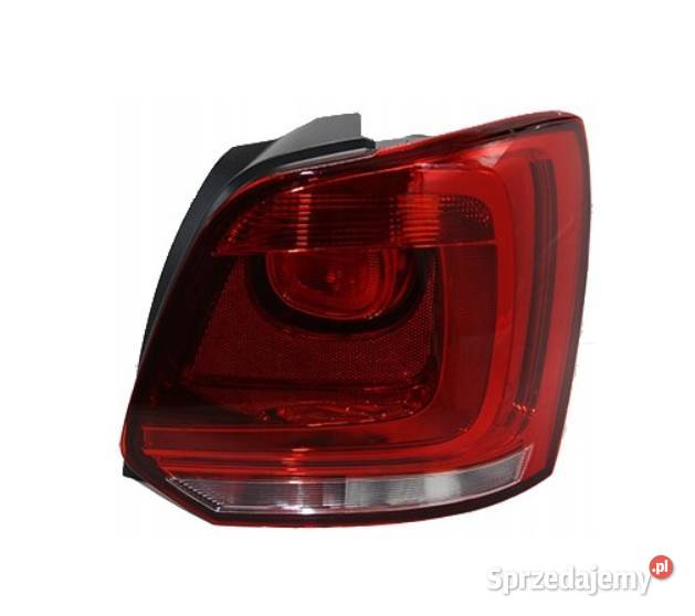 Volkswagen Polo 0914 Lampa tylna prawa NOWA Łódź