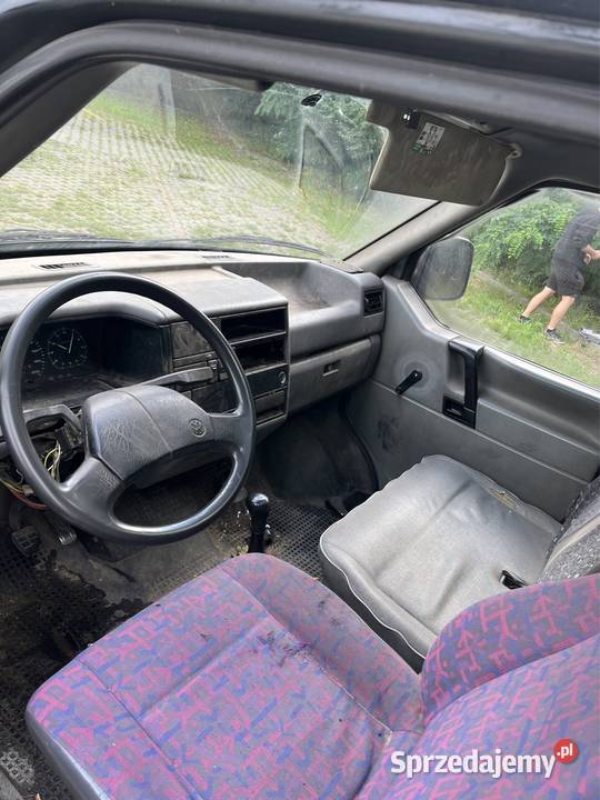 Volkswagen T4 Bus 19 disel wół roboczy diesel Szczecin