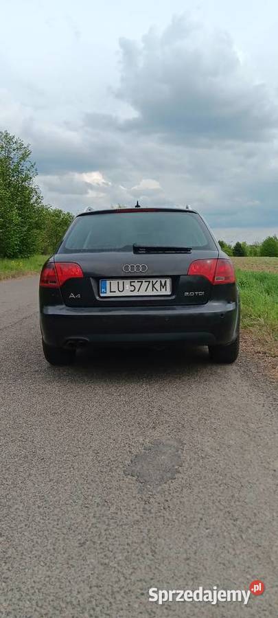Sprzedam Audi a4b7 Nowe sprzeglo serwis olejowy lubelskie Lublin