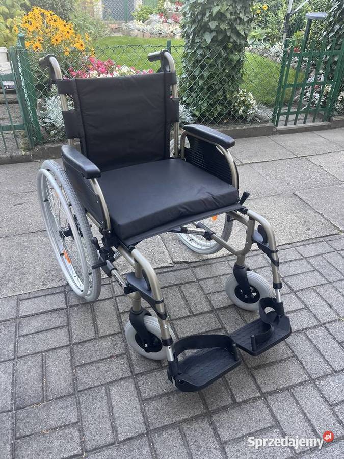 Wózek inwalidzki rehansense nowy łódzkie Pabianice sprzedam