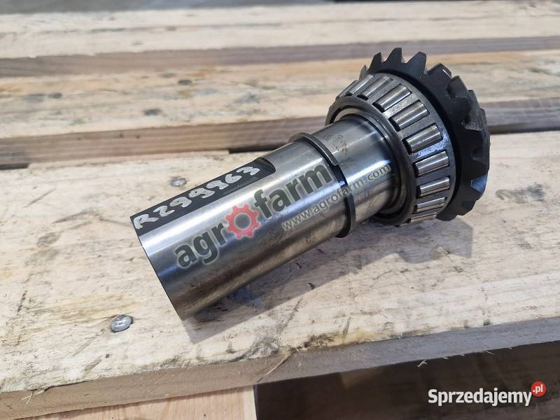 Zębatka John Deere 6155M Byków