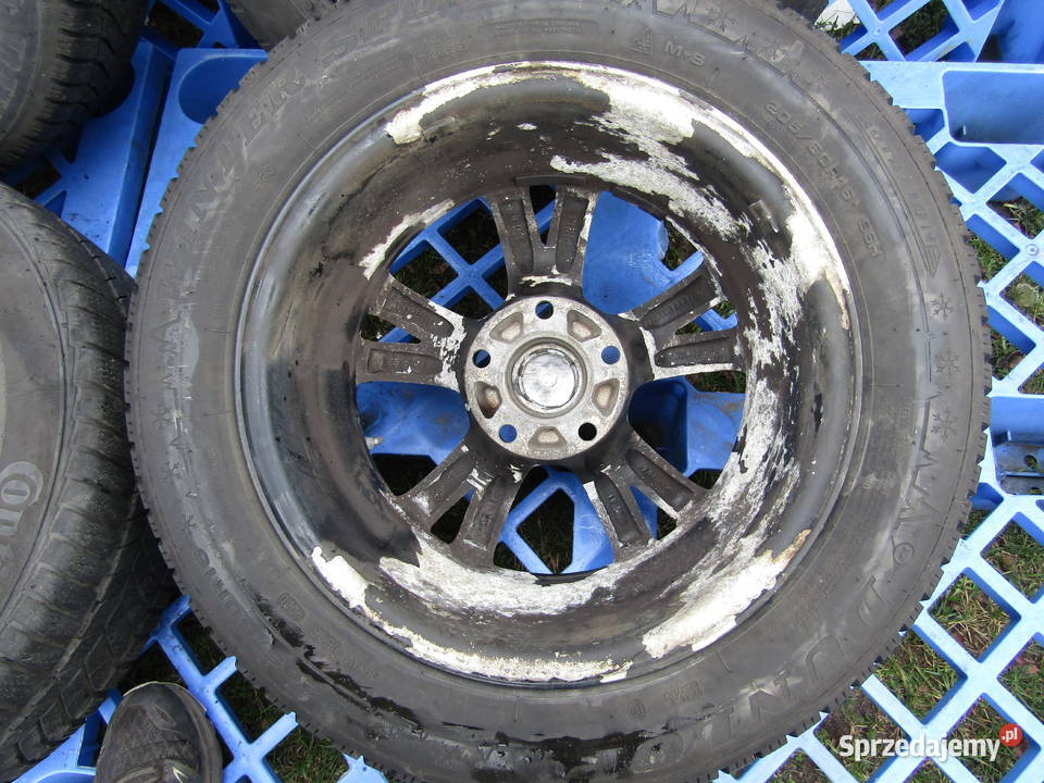 KOŁA 20560R16 ALUMINIUM ZIMA BMW 3 F30 5X120 Mysłaków