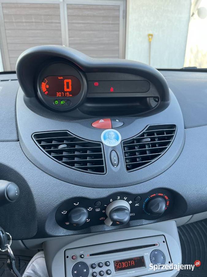 Renault Twingo II 12b 30 przebiegu podkarpackie