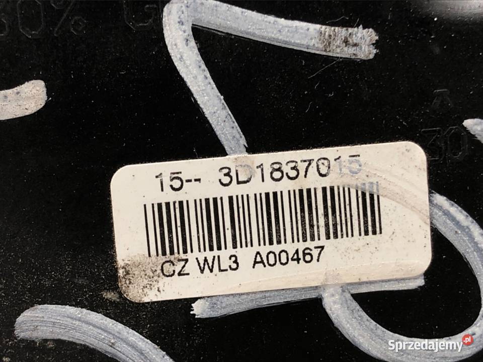 ZAMEK DRZWI LEWY PRZÓD SKODA OCTAVIA II Części samochodowe sprzedam