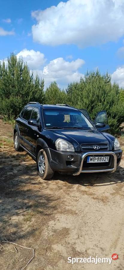 Hyundai tucson z gazem 2007r Warszawa sprzedam