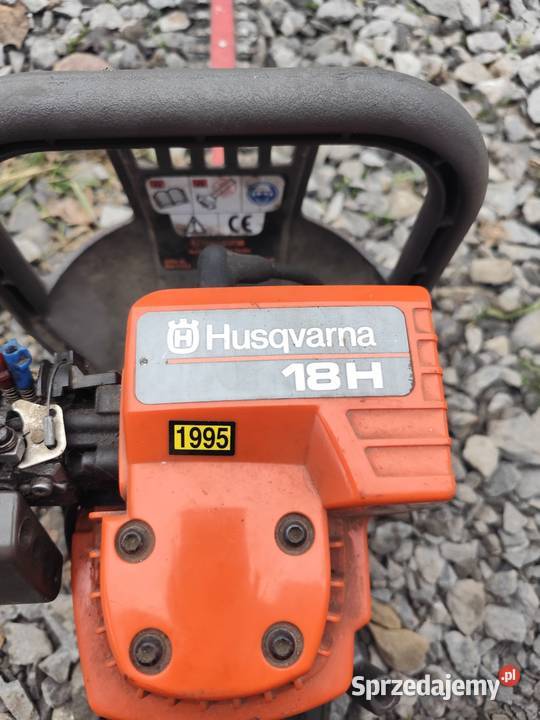 Nożyce spalinowe sekator Husqvarna 18 h małopolskie Tarnów