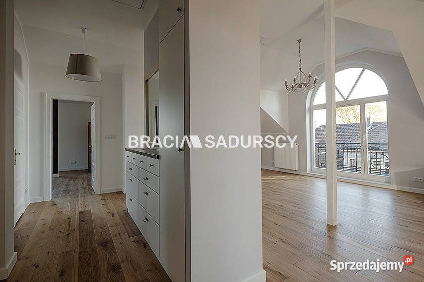 Mieszkanie Kraków 114m2 3 pokoje Liczba pokoi 3 małopolskie