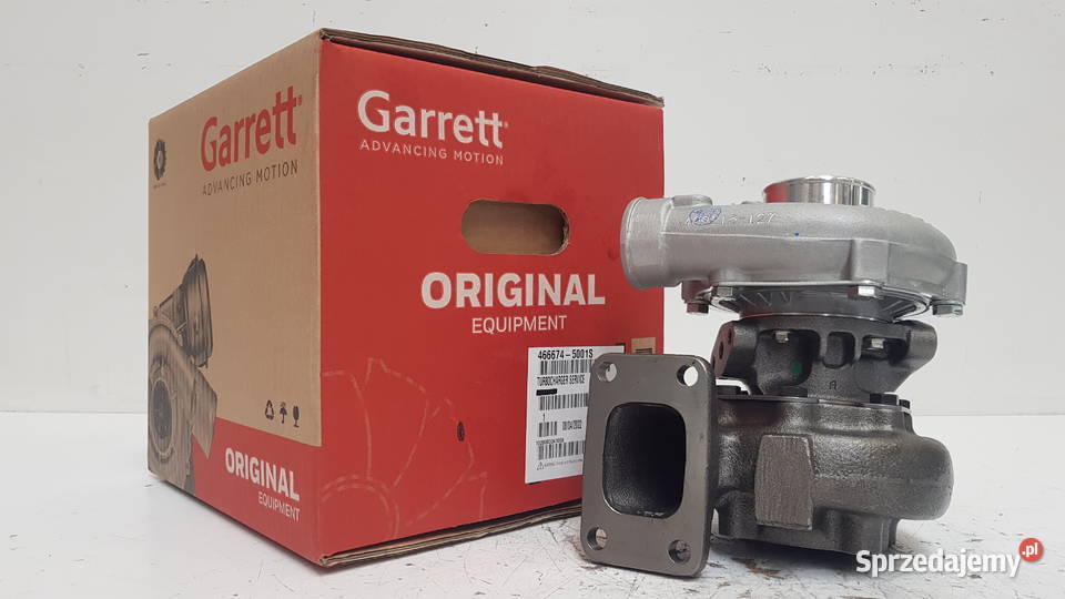 Nowa turbosprężarka GARRETT 4666745001S Pozostałe Siedlce