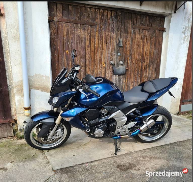 Kawasaki Z1000 08