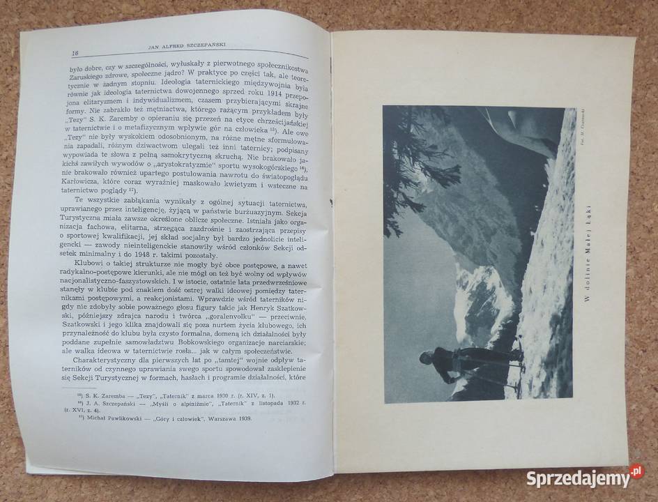 G Wierchy 1953 rocznik 22 Warszawa