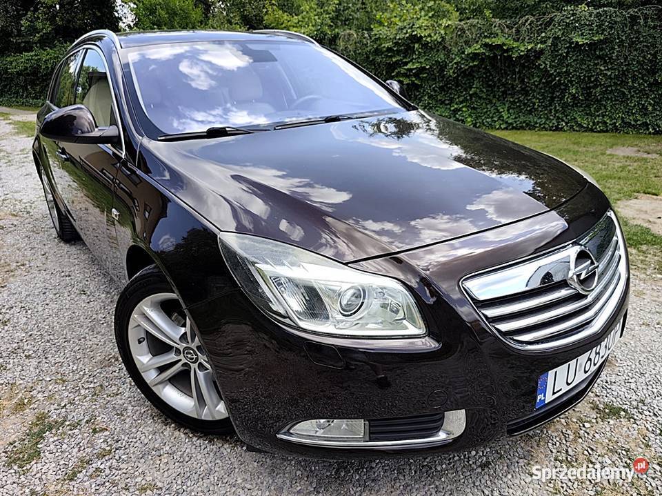 Opel Insignia 20 CDTI 4x4 Design Edition 1956cm3 Lubartów
